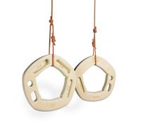 YY Vertical - Penta Evo - agrès d’Escalade en Bois Mini - hangboard Compact pour entraînement, Suspension et Musculation - Accessoire/matériel d’Escalade - Vendu par Paire