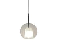 PENTA LIGHT lampe à suspension GLO (Medium Ø 25 cm / Transparent - verre et métal)