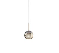 PENTA LIGHT lampe à suspension GLO (Mini Ø 13 cm / 4 ever miroir - verre et métal)