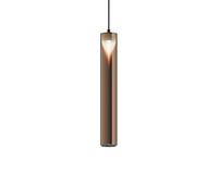 PENTA LIGHT lampe à suspension ICONICA H 40 cm (Bronze miroir, 2700K - Verre)