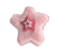 Pentacle Star Pince à cheveux pentacle magnifique en fourrure faite à la main Accessoires pour femme