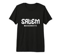 Pentacle Vintage du couvent des sorcières de Salem, Massachusetts T-Shirt Haut de Gamme