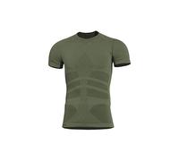 Pentagon T-shirt thermoactif Plexis manches courtes – Vert camouflage XS-M