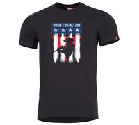 PENTAGON Ageron Ranger T Shirt Classique Séchage Rapide Noir