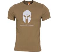 Pentagon Ageron T-Shirt Casque Spartan Militaire Tactique Armée Haut Coyote