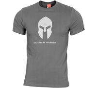 Pentagon Ageron T-Shirt Casque Spartan Tactique Hommes Supérieur Wolf Grey
