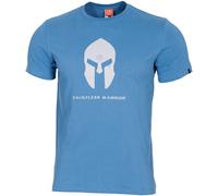Pentagon Ageron T-Shirt Casque Spartan Tactique Maritime Haut Bleu Pacifique