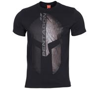 Pentagon Ageron T-shirt Eterniy Sécurité Tactique Patrouille Hommes Haut Noir