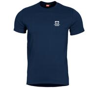 Pentagon Ageron T-shirt K2 Mountain Imprimé Hommes Haut Coton Midnight Blue