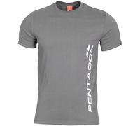 T-shirt Ageron « Vertical » Pentagon - Wolf Grey XL