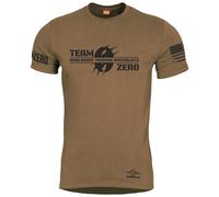 Pentagon Ageron T-Shirt Zero Edition WTS Coton Homme Haut imprimé Coyote