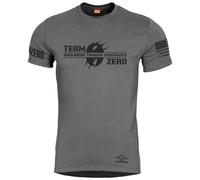 Pentagon Homme Ageron Zero Edition WTS T-Shirt Wolf Grey Taille S