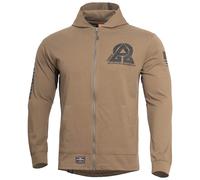 Pentagon Agis Instructor Zero Edition Chandail Zipper Sweatshirt capuche Coyote