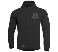Pentagon Agis Instructor Zero Edition Chandail Zipper Sweatshirt capuche Noir