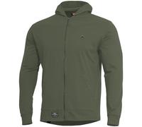 Pentagon Agis Ring Spun Sweater Chaleureux Extérieur Chandail Hommes Camo Green