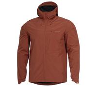 Pentagon Anemos Coupe-Vent Poids Léger Respirant Encapuchonné Survie Maroon Red