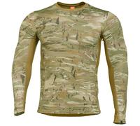 Pentagon Apollo Tac Activité Chemise Couche Manches Longues Activité PentaCamo
