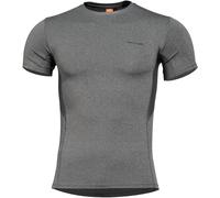 Pentagon Apollo Tac-Fresh T-Shirt Armée Militaire Tactique Albums Wolf Gris