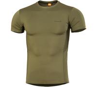Pentagon Apollo Tac-Fresh T-Shirt Gym En Plein Air D’Entraînement Rapide Coyote