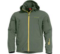Pentagon Artaxes Escape Veste Softshell Imperméable Homme Chaud Grindle Green