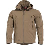 Pentagon Veste Softshell Artaxes – combat tactique, randonnée et pêche – Coyote Homme XL