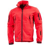 Pentagon Artaxes Soft Shell Homme Tactique Salut Veste Trekking Rouge