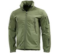 Pentagon Artaxes Soft Shell Veste Tactique Militaire Homme Chasse Olive Vert