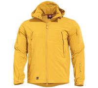 Pentagon Artaxes Softshell Veste Encapuchonné Urbain Hommes YKK Tuscan Yellow