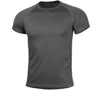 Pentagon Corps Choc T-Shirt Armée Gym Vêtements Outdoor Cinder Top Slim Gris