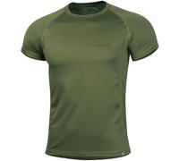 Pentagon Corps Choc T-Shirt Armée Militaire Gym Sport Outdoor Haut Vert Olive