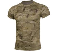 Pentagon Corps Choc T-Shirt Militaire Chasse Patrouille Porte Été Top PentaCamo