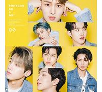 Pentagon – Do Or Not – CD – Édition limitée