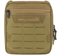 Pentagon EDC 2.0 Pochette Utilitaire Randonnée Trekking Voyage Sangle Coyote