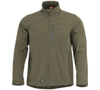Pentagon Elite Light Softshell Veste Hydrofuge DWR Hommes Poids Léger RAL 7013
