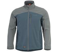 Pentagon Elite Light Softshell Veste Hydrofuge Hommes Respirant Charcoal Blue