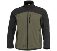 Pentagon Elite Light Softshell Veste Hydrofuge Hommes Respirant RAL 7013 / Noir