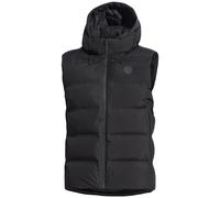Pentagon Gilet Omega Down Homme Doudoune Gilet Àcapuche Déperlant Noir