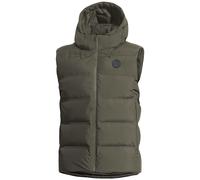 Pentagon Gilet Omega Down Homme Doudoune Gilet Àcapuche Déperlant RAL 7013