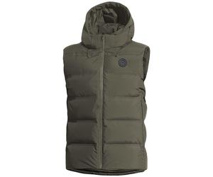 Pentagon Gilet Omega Down Homme Doudoune Gilet Àcapuche Déperlant RAL 7013