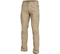 Pentagon Gomati XTR Pantalon Tactique Zip Off Convertible Homme Chasse Khaki
