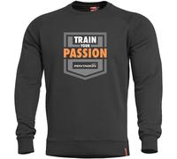 Pentagon Hawk Chandail Train Your Passion Hommes Travail Entraînement Gym Noir