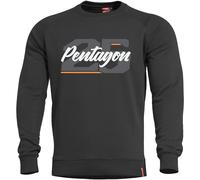 Pentagon Hawk Chandail Twenty Five Hommes Randonnée Gym Travail Extérieur Noir