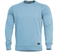 Sweatshirt Hawk Blank Pentagon - Lagoon Blue XXL