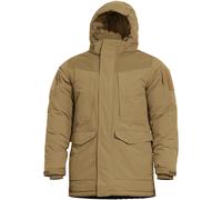Pentagon HCP Parka Hommes Outdoor Capuche Manteau Tactique Hiver Veste Coyote