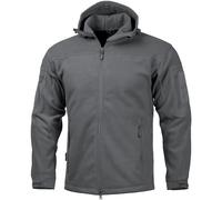 Pentagon Hercules Fleece Jacket 2.0 Tactique Hommes Chaude Capuche Loup Gris
