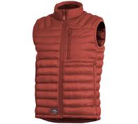 Pentagon Homer Gilet Hommes Poids Léger Rembourré Toison Bodywarmer Maroon Red