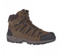 Pentagon Achilles XTR 6" Nubuck Bottes Tactiques Travail Hommes Terra Brown