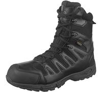 Pentagon Homme Achilles XTR 8" Bottes Tactiques Noir Taille 45 EU