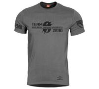 Pentagon Homme Ageron Zero Edition WTS T-Shirt Wolf Grey Taille S