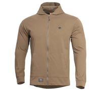 Pentagon Homme Agis Ring Spun Chandail Coyote Taille M